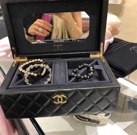 chanel jewelry boxes|where to buy Chanel jewellery.